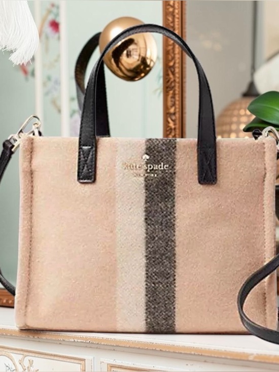 kate spade Handbags - KATE SPADE WASHINGTON SQUARE SAM FELT TOTE CROSSBODY NWT
